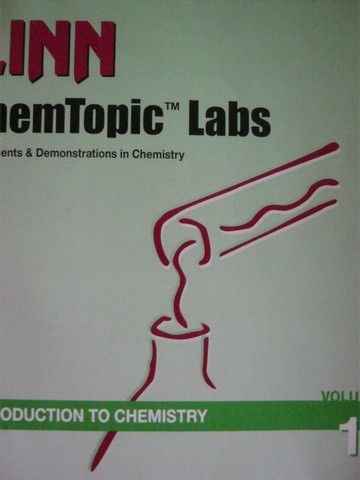 (image for) Flinn ChemTopic Labs Volume 1 Introduction to Chemistry (P)