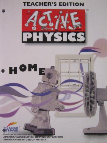 (image for) Active Physics Home TE (TE)(P) by Arthur Eisenkraft
