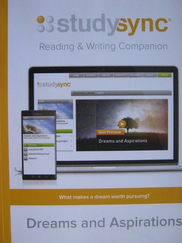 (image for) Studysync 9.3 Reading & Writing Companion (P) - Click Image to Close