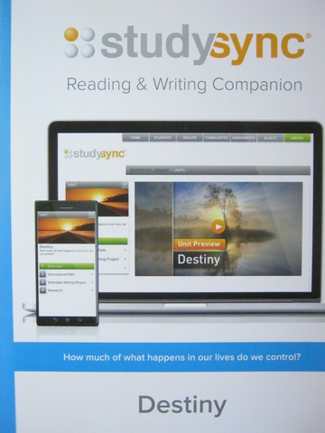 (image for) Studysync 10.1 Reading & Writing Companion (P) - Click Image to Close