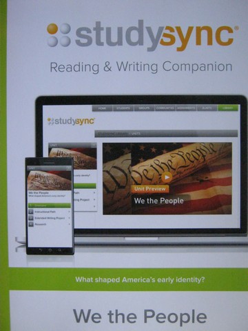 (image for) Studysync 11.1 Reading & Writing Companion (P) - Click Image to Close