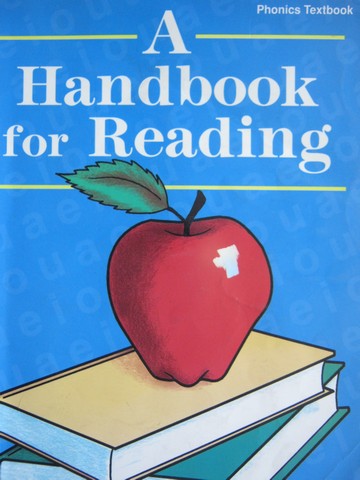 (image for) A Handbook for Reading Phonics Textbook 3rd Edition (P)