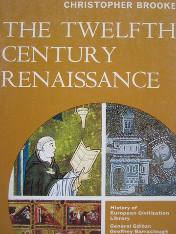 (image for) Twelfth Century Renaissance (P) by Christopher Brooke
