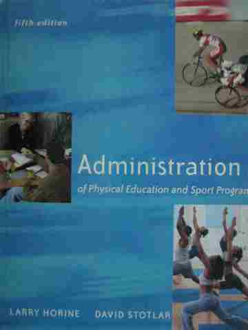 (image for) Administration of Physical Education & Sport 5th Edition (H)