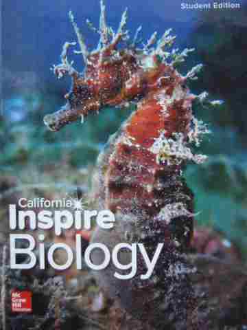 (image for) Inspire Biology (CA)(H) by Biggs, Hagins, Holliday, Kapicka,