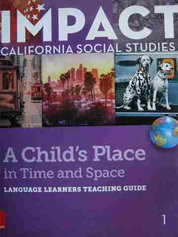 (image for) A Child's Place in Time & Space Language Learner TG (CA)(Spiral)