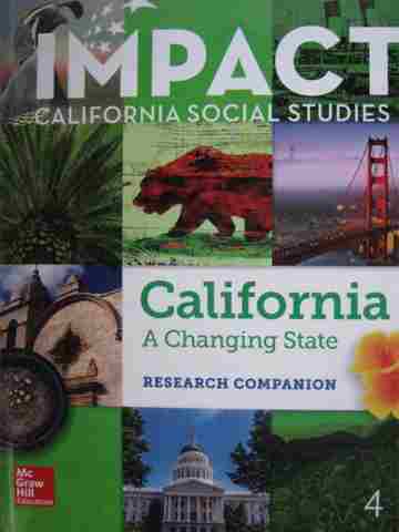 (image for) California A Changing State Research Companion (CA)(H) by Banks,