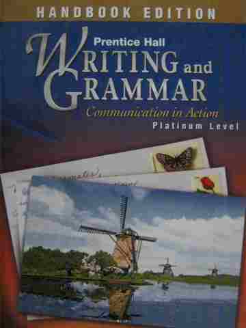 (image for) Writing & Grammar Platinum Handbook Edition (H) by Carroll,