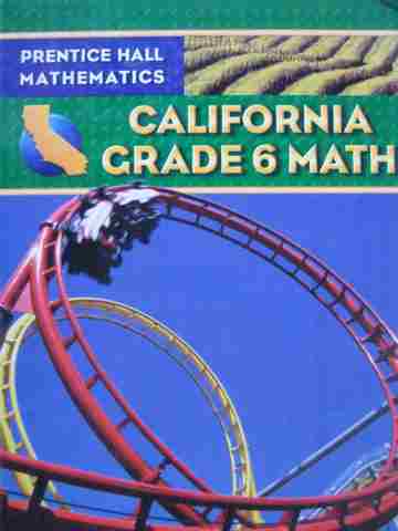 (image for) California Grade 6 Math (CA)(H) by Charles, Illingworth,