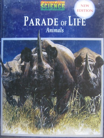 (image for) Parade of Life Animals New Edition (H) by Maton, Hopkins,