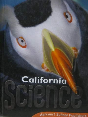 (image for) California Science 3 (CA)(H) by Bell, DiSpezio, Frank, McLeod,