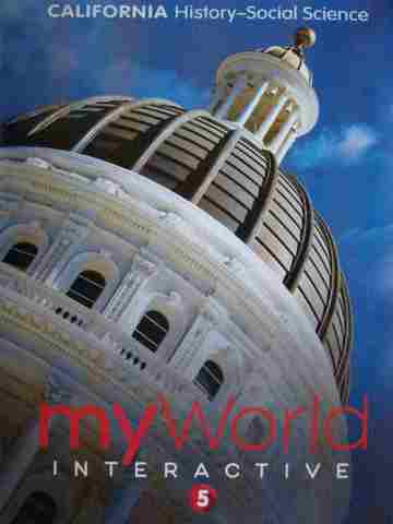 (image for) myWorld Interactive 5 (CA)(P) by Linda Bennett & James Kracht