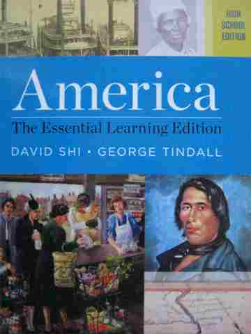 (image for) America The Essential Learning Edition (H) by Shi & Tindall