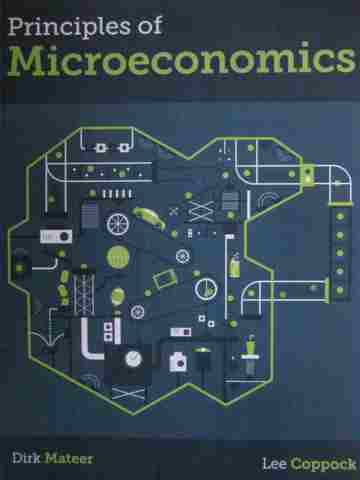 (image for) Principles of Microeconomics (P) by Dirk Mateer & Lee Coppock
