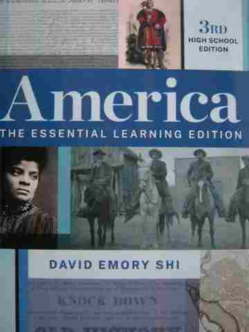 (image for) America The Essential Learning Edition 3rd High School (H)