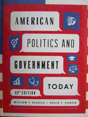 (image for) American Politics & Government Today AP Edition (H) by Bianco,