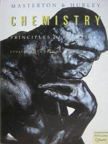 (image for) Chemistry Principles & Reactions Updated 5th Edition (H)