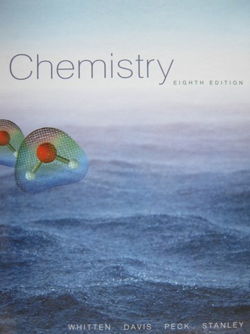 (image for) Chemistry 8th Edition (H) by Whitten, Davis, Peck, & Stanley