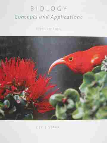 (image for) Biology Concepts & Applications 6th Edition (H) by Starr, Evers,
