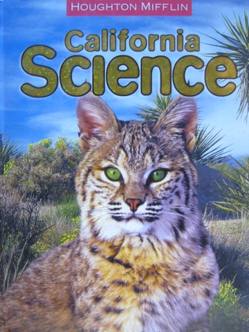 (image for) California Science 6 (CA)(H) by Badders, Carnine, Feliciani,