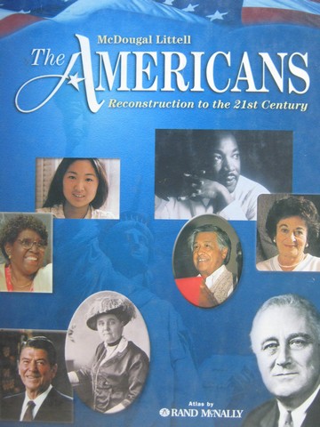 (image for) Americans Reconstruction to the 21st Century (H) by Danzer,