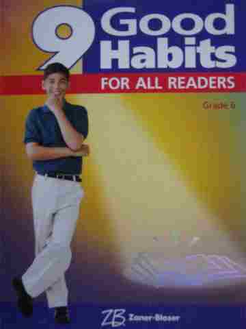 (image for) 9 Good Habits for All Readers Grade 6 (H) by Crawford, Martin, - Click Image to Close