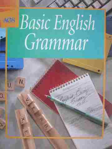 (image for) AGS Basic English Grammar (H) by Bonnie L Walker