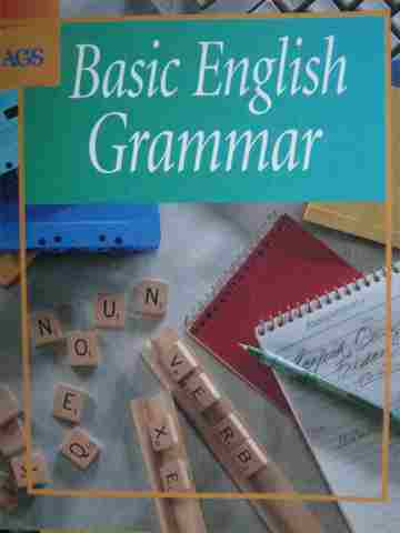 (image for) AGS Basic English Grammar (P) by Bonnie L Walker