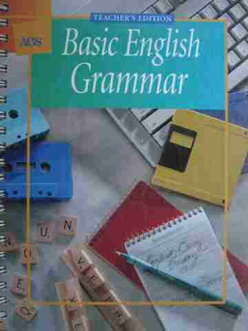 (image for) AGS Basic English Grammar TE (TE)(Wiro) by Bonnie L Walker