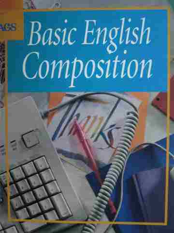 (image for) AGS Basic English Composition (P) by Bonnie L Walker