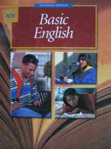 (image for) AGS Basic English TE (TE)(H) by Bonnie L Walker