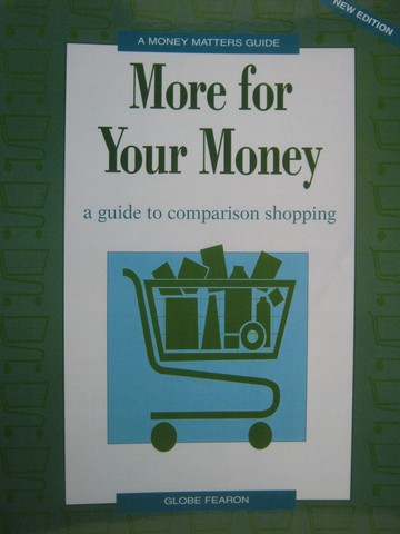 (image for) A Money Matters Guide More for Your Money (P) by Kelsey,
