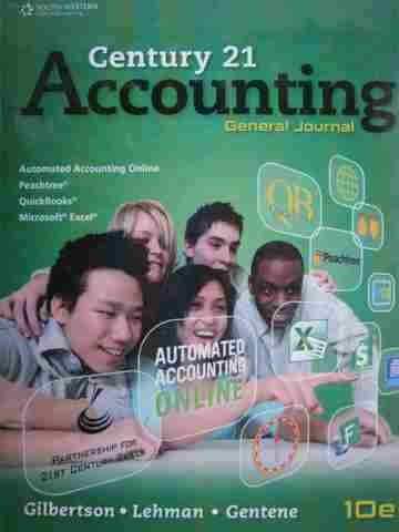 (image for) Century 21 Accounting General Journal 10th Edition (H)