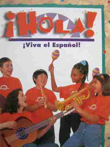 (image for) Viva el Espanol! Hola! (H) by Belisle-Chatterjee, Tibensky,