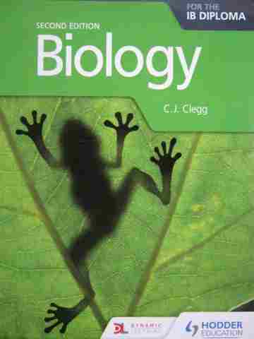 (image for) Biology for the IB Diploma 2nd Edition (P) by C J Clegg