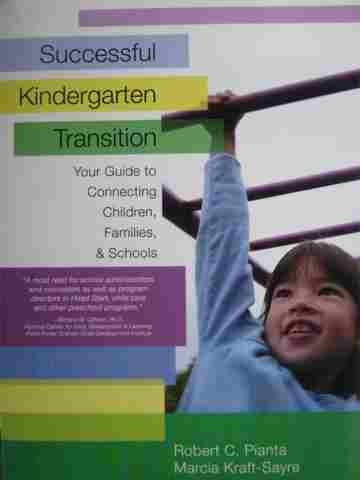 (image for) Successful Kindergarten Transition (P) by Pianta & Kraft-Sayre