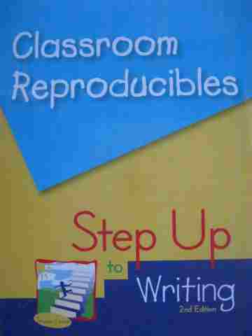 (image for) Step Up to Writing 2nd Edition Elementary Classroom Set (Box) - Click Image to Close