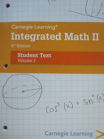 (image for) Integrated Math 2 4th Edition Student Text Volume 2 (P)