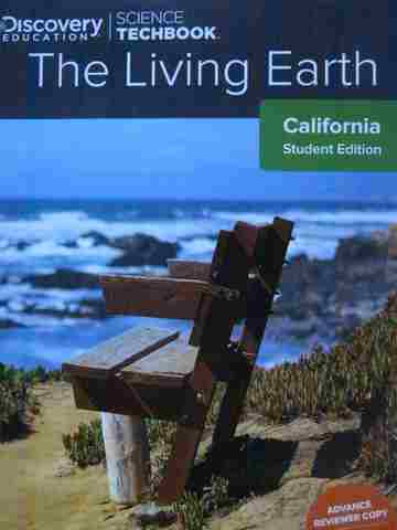 (image for) Science Techbook The Living Earth (CA)(H)