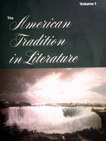 (image for) American Tradition in Literature Volume 1 8th Edition (P) - Click Image to Close