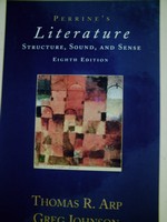 (image for) Perrine's Literature 8th Edition (H) by Arp & Johnson