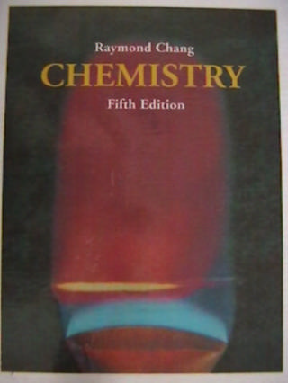 (image for) Chemistry 5th Edition (H) by Ramond Chang