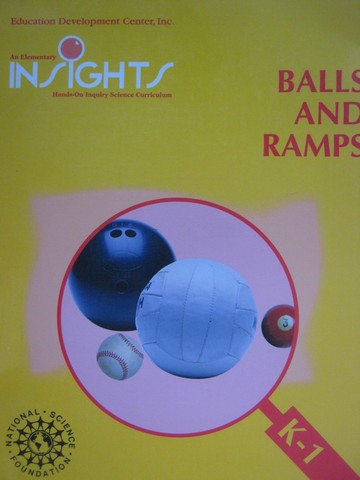 (image for) An Elementary Insights Balls & Ramps Grades K-1 (Spiral)