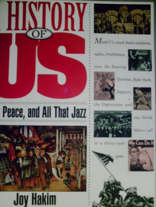 (image for) A History of US 9 War Peace & All That Jazz (P) by Hakim