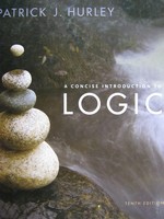 (image for) A Concise Introduction to Logic 10th Edition (H) by Hurley