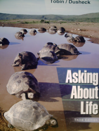 (image for) Asking About Life 3rd Edition (H) by Tobin & Dusheck