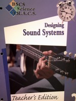 (image for) BSCS Science TRACS 2 Designing Sound Systems TE (TE)(P)