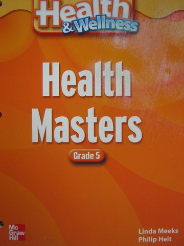 (image for) Health & Wellness 5 Health Masters (P) by Meeks & Heit