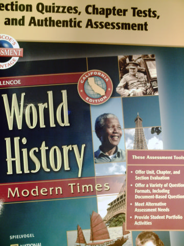 Glencoe World History Modern Times Glencoe World History Modern Times