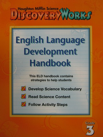 (image for) DiscoveryWorks 3 English Language Development Handbook (P)